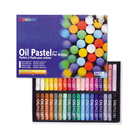 [Mungyo] Oil Pastel MOP 1SET(36Colors)