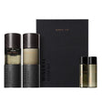 Mineral Homme Black EX Set (Toner 130ml + Emulsion 130ml + Cleansing Foam 100ml)