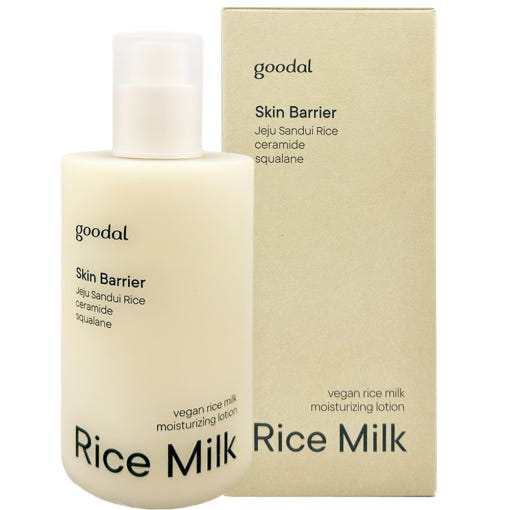 [Goodal] Vegan Rice Milk Moisturizing Lotion 200ml