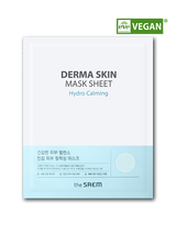 [The Saem] Derma Skin Mask Sheet 25ml*10Sheets :: K-Beauty / Korea Cosmetics