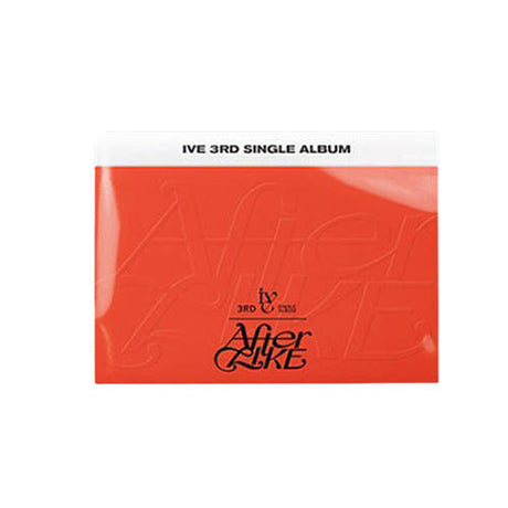 [IVE] AFTER LIKE Single Albums(PRE-ORDER BENEFITS not included) 1EA(Photo Book Set(145mm * 205mm/ 96p) + Cd-R 1ea + PHOTOCARD: 55mm * 85mm 1ea + Post Card(100mm * 150mm) 1ea))