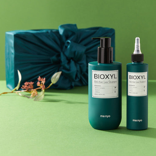 [Manyo Factory] Bioxil Shampoo & Treatment 2 Type Set Shampoo: 480ml / Treatment: 200ml