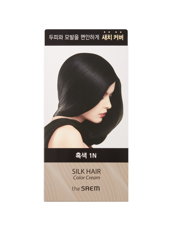 Silk Hair Color Cream