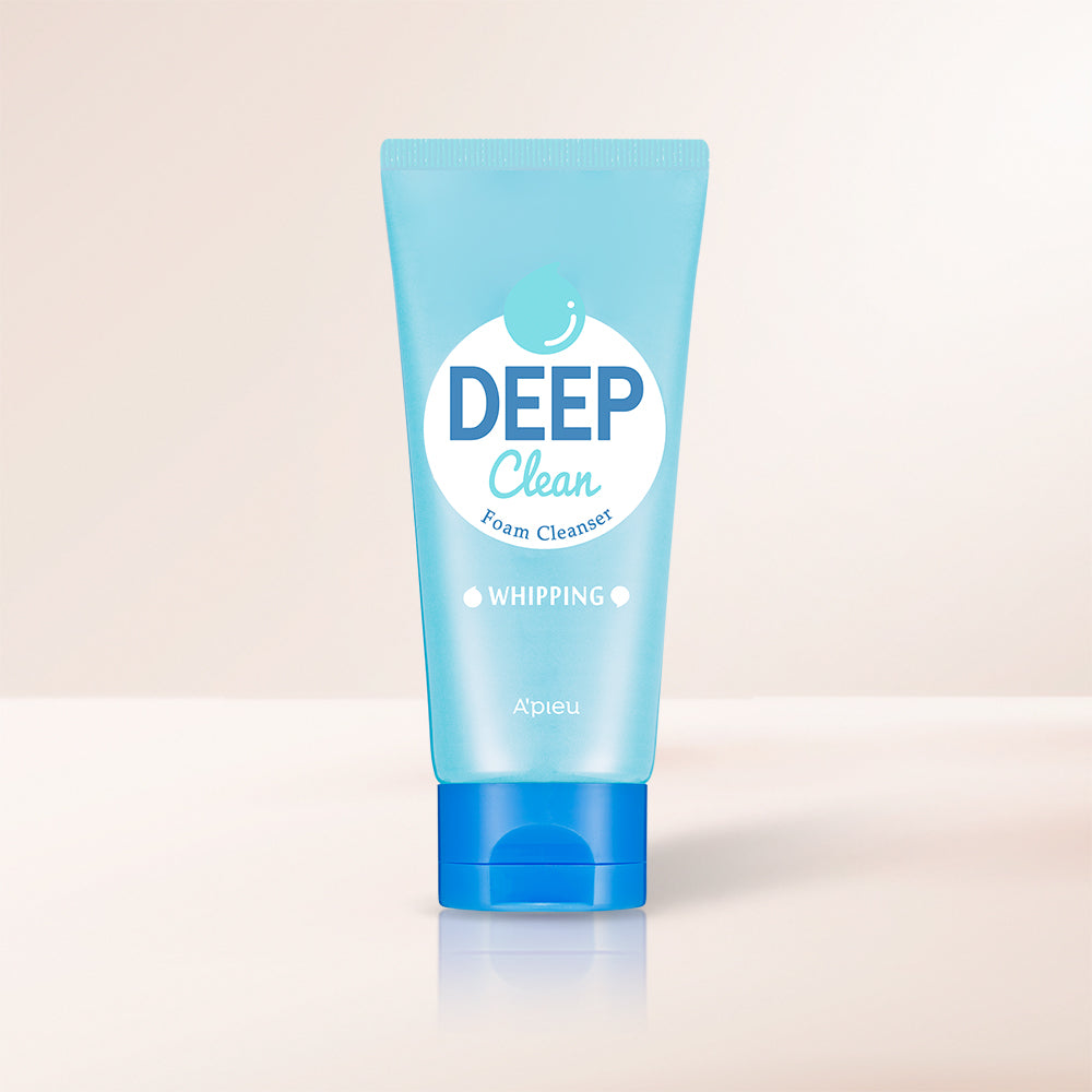 [Apieu] Deep Clean Foam Cleanser [Whipping] 130ml