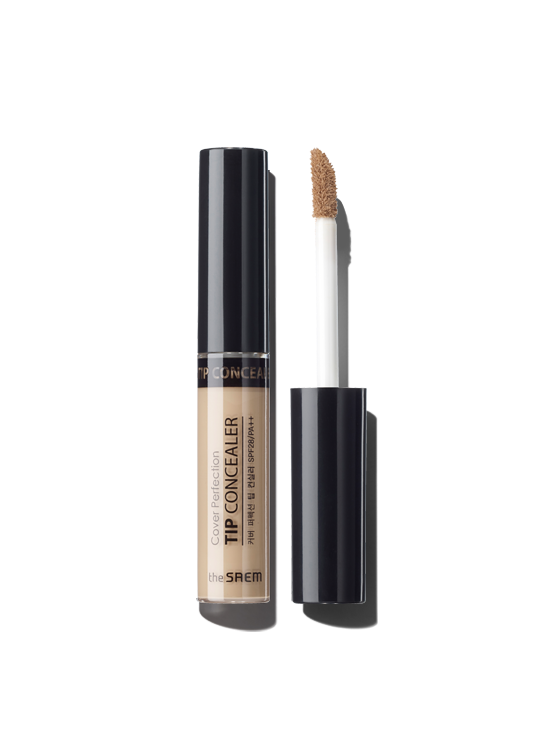 [The Saem] Cover Perfection Tip Concealer 6.5g :: K-Beauty / Korea Cosmetics