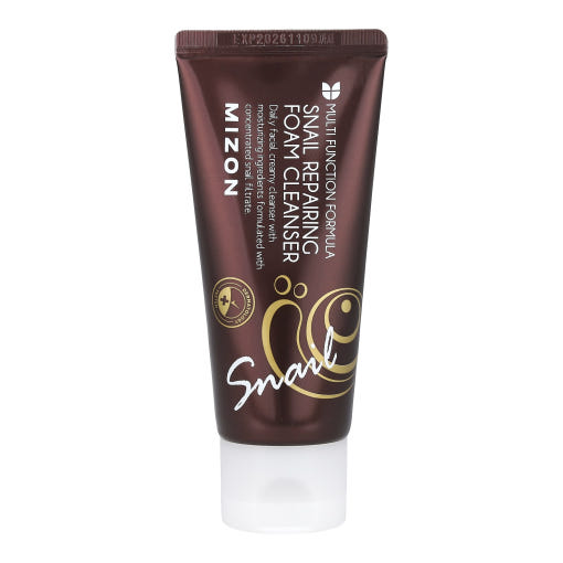 [Mizon] Snail Repairing Foam Cleanser 60ml