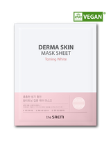 [The Saem] Derma Skin Mask Sheet 25ml*10Sheets :: K-Beauty / Korea Cosmetics