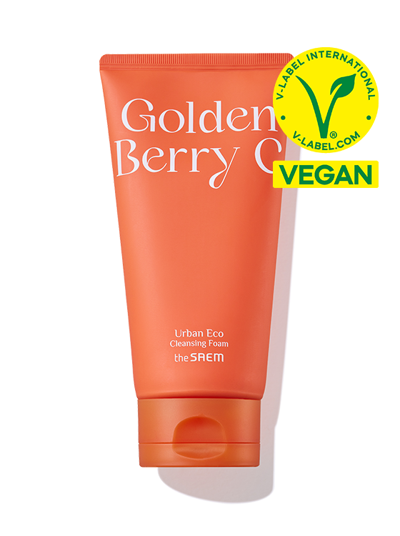 Urban Eco Golden Berry Sea Cleansing Foam