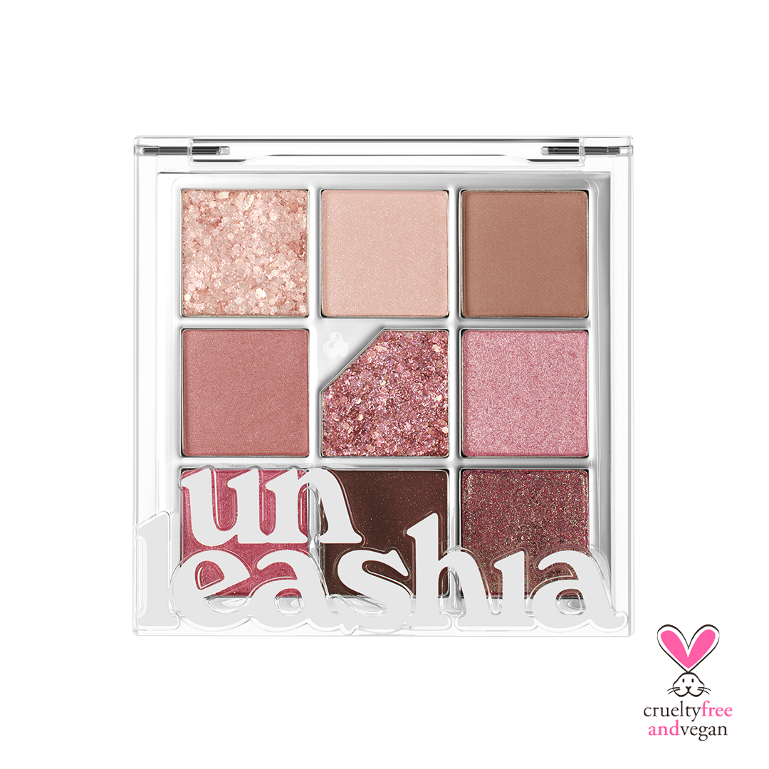 [Unleashia] Glitterpedia Eye Palette 7.5g