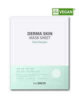 [The Saem] Derma Skin Mask Sheet 25ml*10Sheets :: K-Beauty / Korea Cosmetics