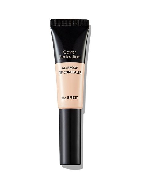 [The Saem] Cover Perfection All-Proof Tip Concealer 12g :: K-Beauty / Korea Cosmetics