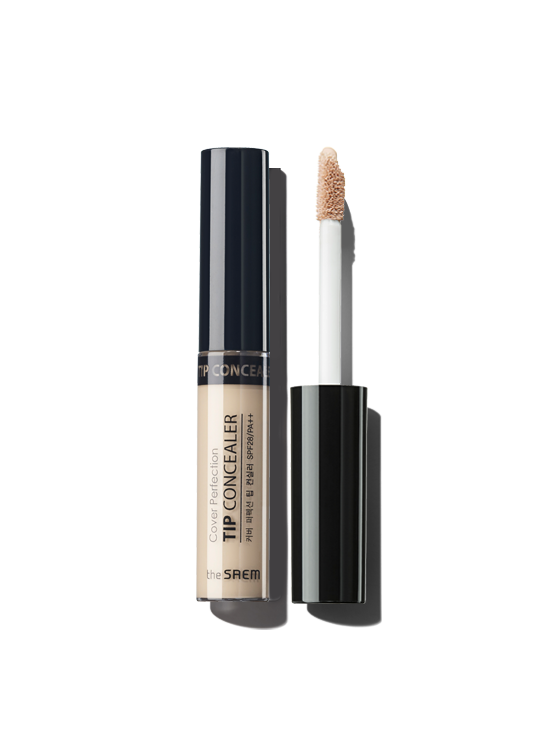 [The Saem] Cover Perfection Tip Concealer 6.5g :: K-Beauty / Korea Cosmetics