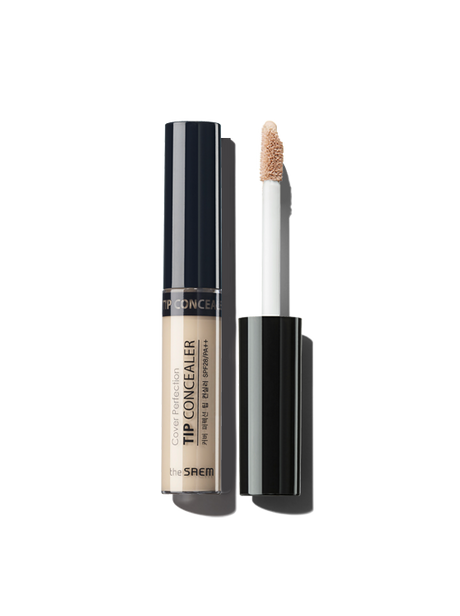 [The Saem] Cover Perfection Tip Concealer 6.5g :: K-Beauty / Korea Cosmetics