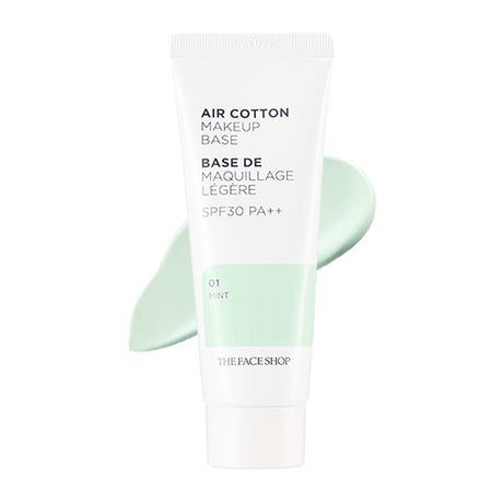 [The Face Shop] [1+1] Air Cotton Makeup Base SPF30 PA++ 35g