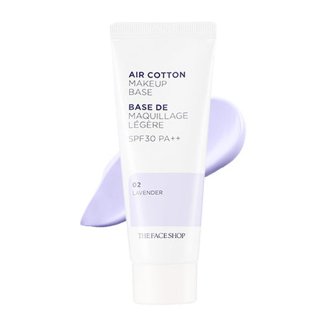 [The Face Shop] [1+1] Air Cotton Makeup Base SPF30 PA++ 35g