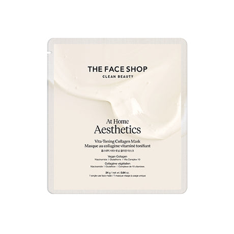 [The Face Shop] [1+1] At Home Aesthetics Mask 12g