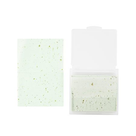 [Aritaum] Green Tea Oil Control Paper 1ea