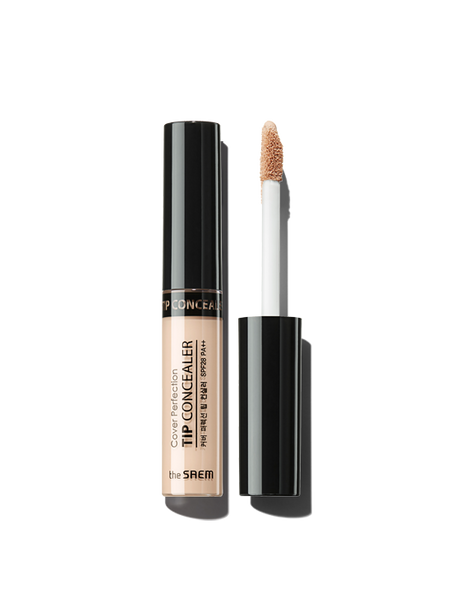 [The Saem] Cover Perfection Tip Concealer 6.5g :: K-Beauty / Korea Cosmetics