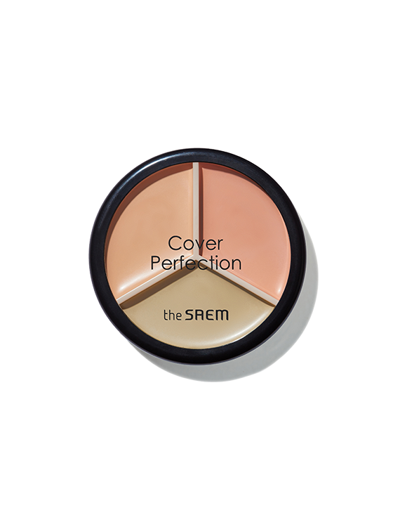 Cover Perfection Triple Pot Concealer