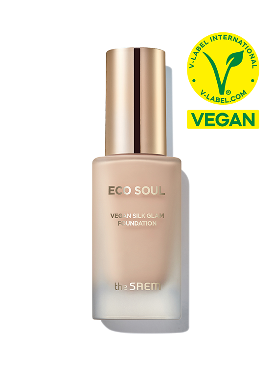 Eco Soul Vegan Silk Glam Foundation