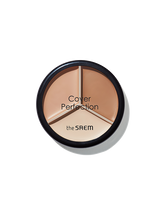 [The Saem] Cover Perfection Triple Pot Concealer 4.5g*3 :: K-Beauty / Korea Cosmetics