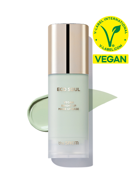 [The Saem] Eco Soul Vegan Bright Up Makeup Base 50ml :: K-Beauty / Korea Cosmetics