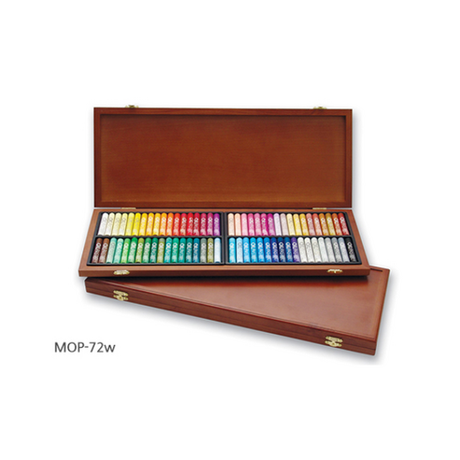 [Mungyo] Oil Pastel MOP 1SET(72Colors)