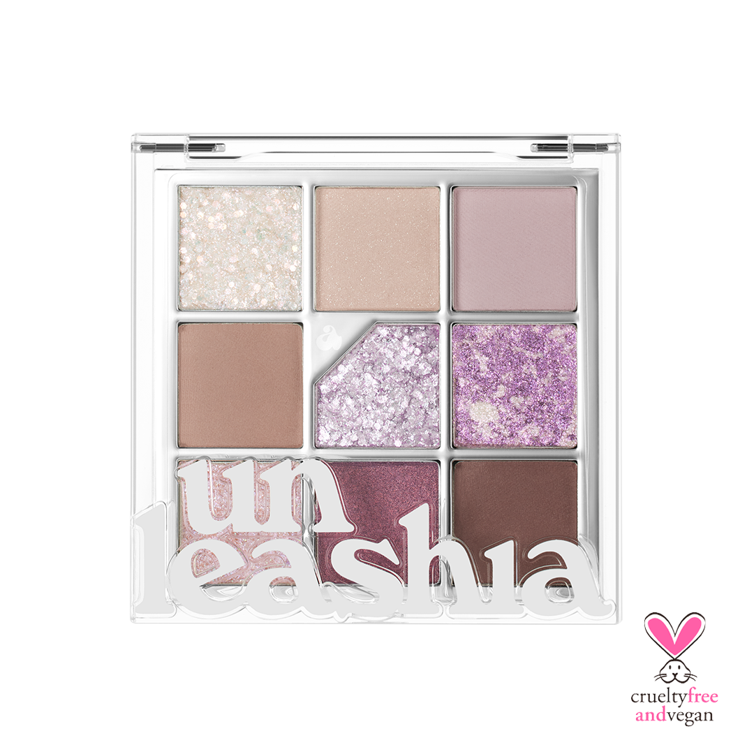 [Unleashia] Glitterpedia Eye Palette 7.5g