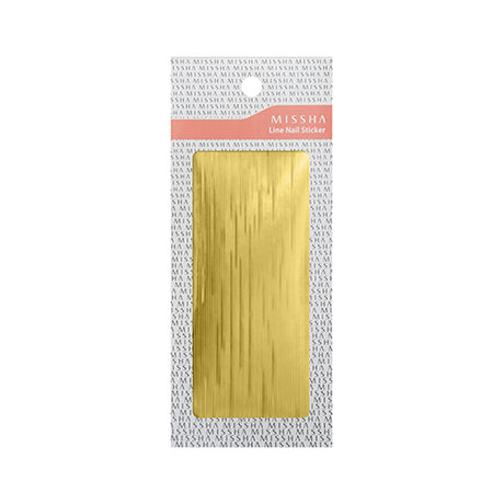 Line Nail Sticker [Gold]