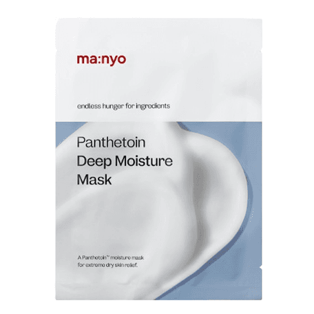 [Manyo Factory] Pantetoin Deep Moisture Mask 10Sheets