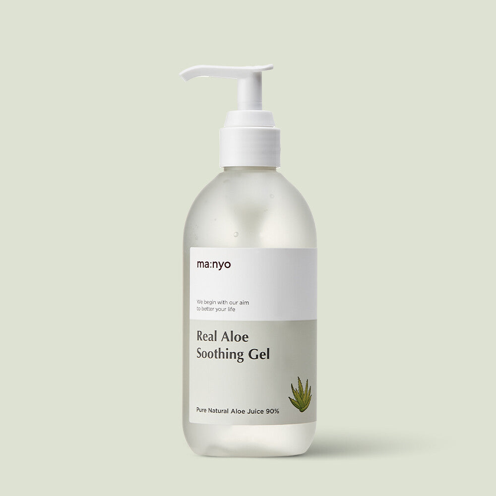 [Manyo Factory] Real Fresh Aloe Soothing Gel 300ml