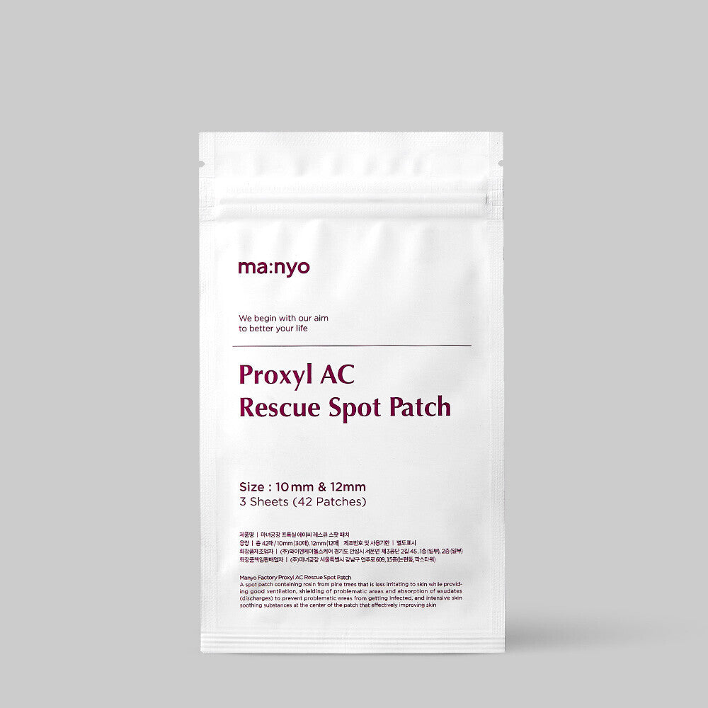 [Manyo Factory] Proxyl AC Rescue Spot Patch 1EA(10mm (30sheets) / 12mm(12sheets)