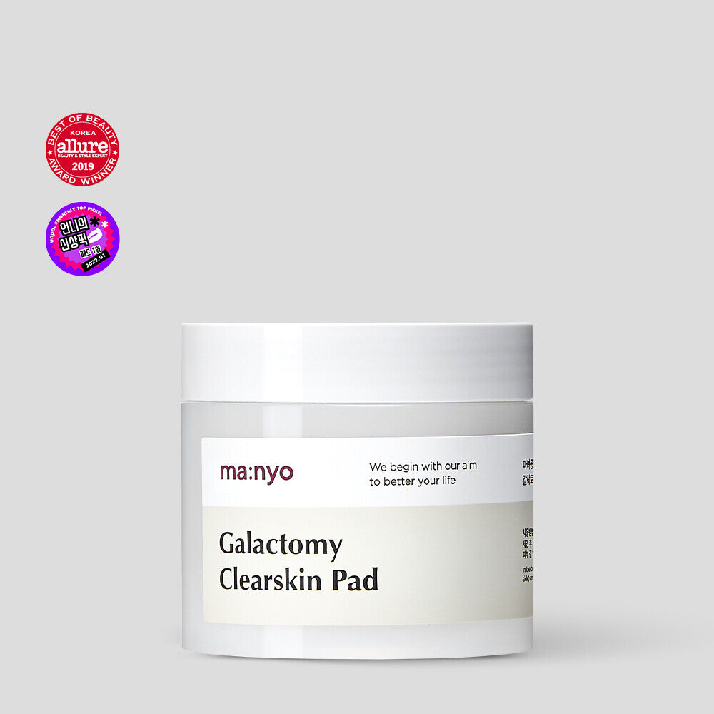 [Manyo Factory] Galactomy Clear Skin Pad 60Sheets(160g)