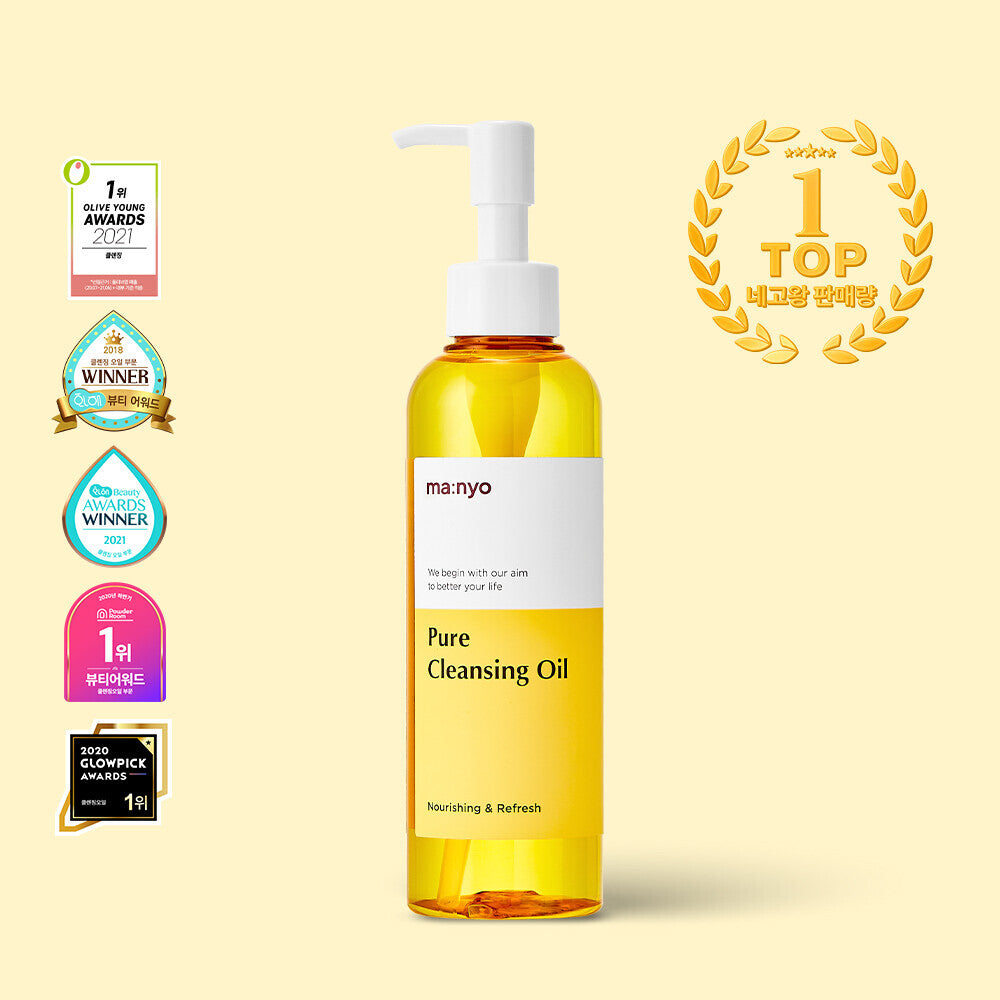 [Manyo Factory] Pure cleansing oil 200ml