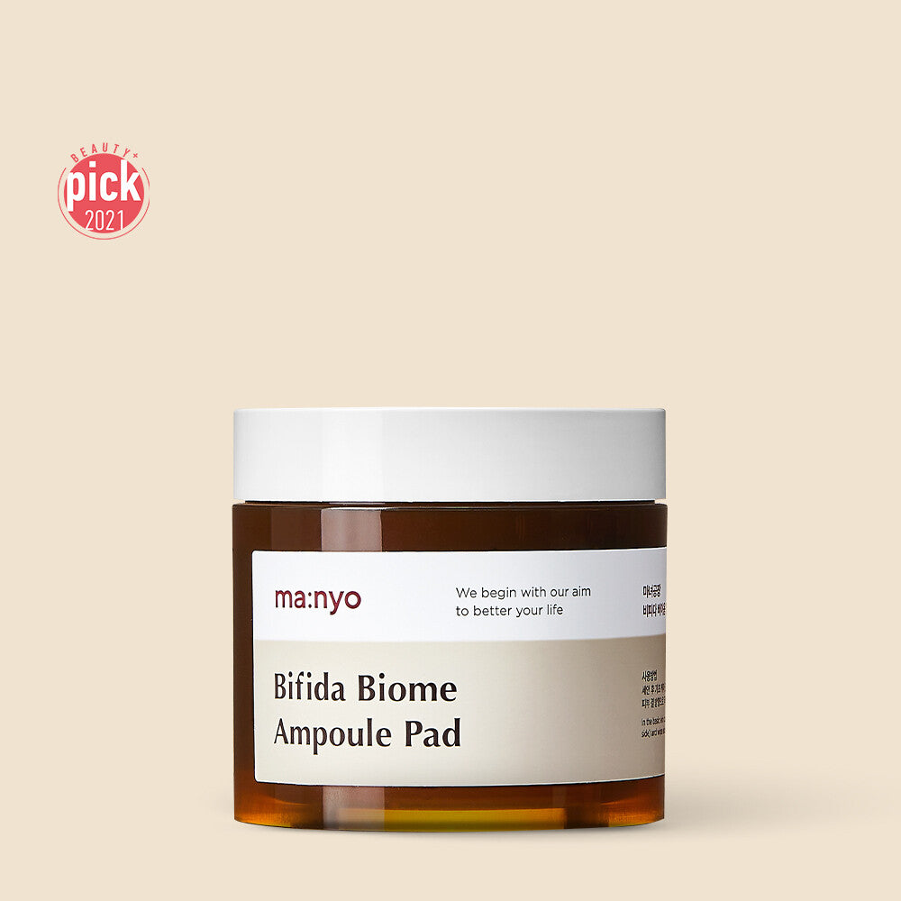 [Manyo Factory] Bifida Biome Ampoule Pad 1EA(150ml : 70pads)