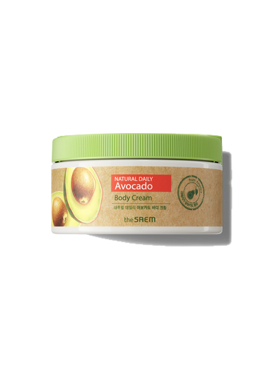 Natural Daily Avocado Body Cream