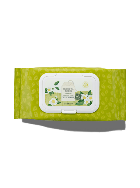 Healing Tea Garden Green Tea Cleansing Tissue