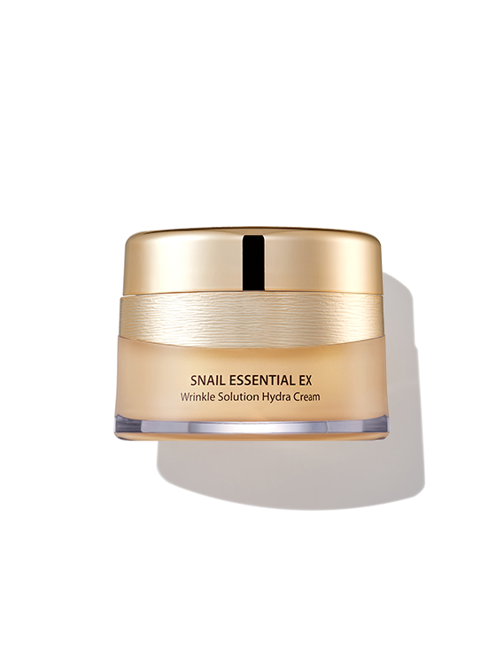 [The Saem] Snail Essential EX Wrinkle Solution Hydra Cream 50ml :: K-Beauty / Korea Cosmetics