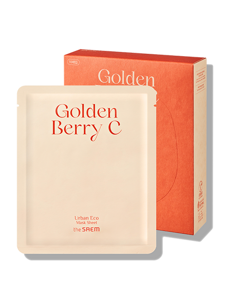 Urban Eco Golden Berry Sea Mask Sheet