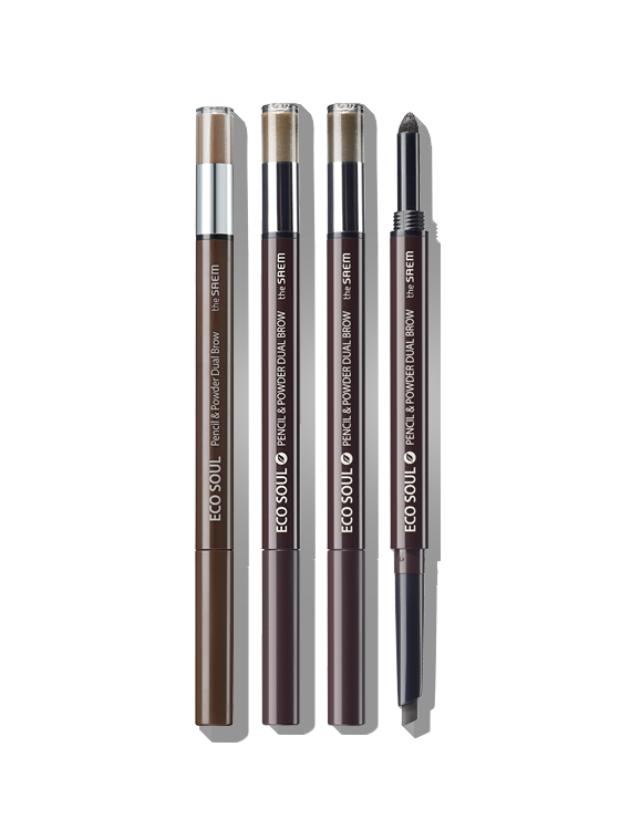 Eco Soul Pencil & Powder Dual Brow