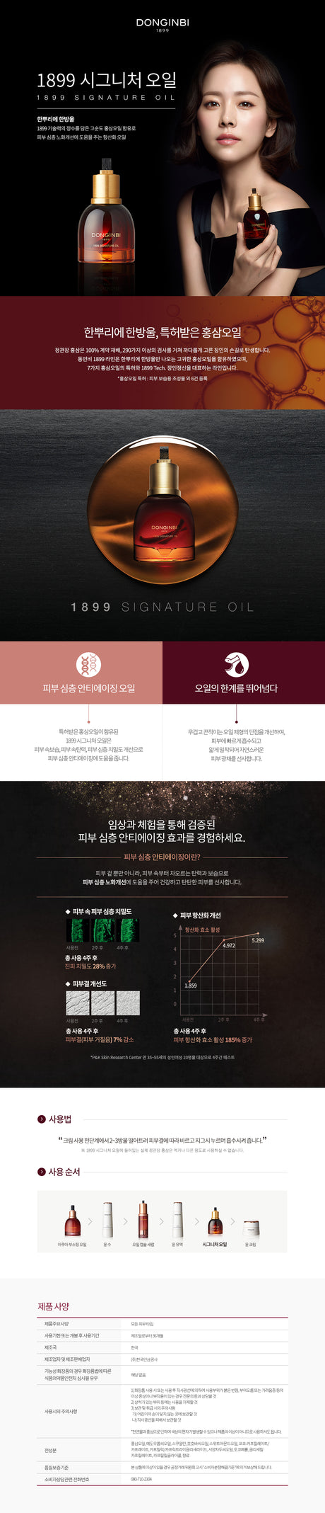 [Donginbi] 1899 Signature oil 25g