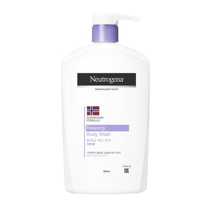 [Neutrogena] Norwegian Formula Relaxing Body Wash [Large Capacity] 950ml