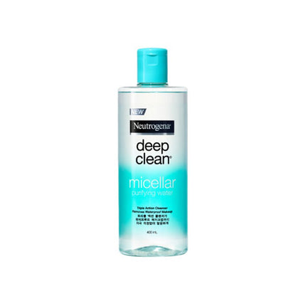 [Neutrogena] Deep Clean® Micella Purifying Water 400ml