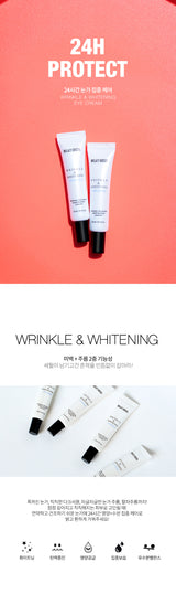 [Milky Dress] Wrinkle & Whitening Eye Cream 15ml